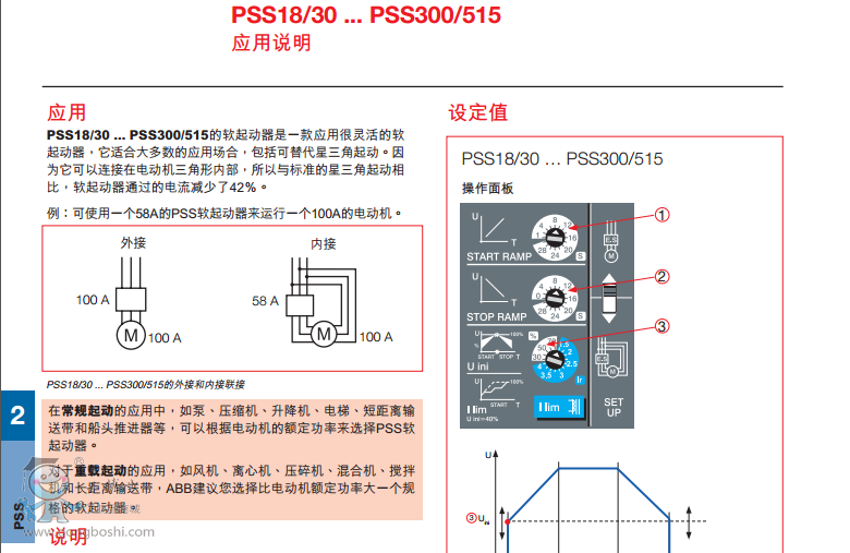 ABBܛ(dng)(jng)(j) PSS 18/30-500L Ʒ(yng)