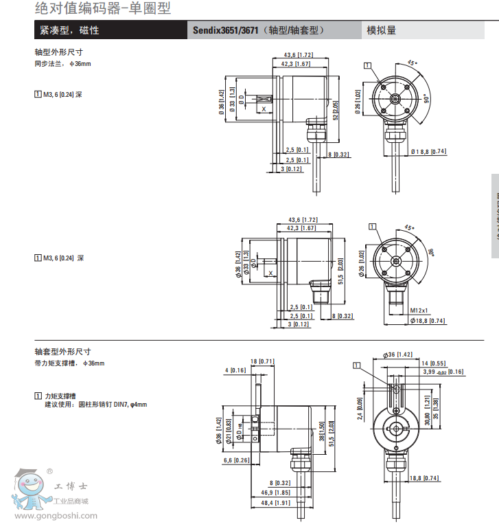 첮Sendix3651