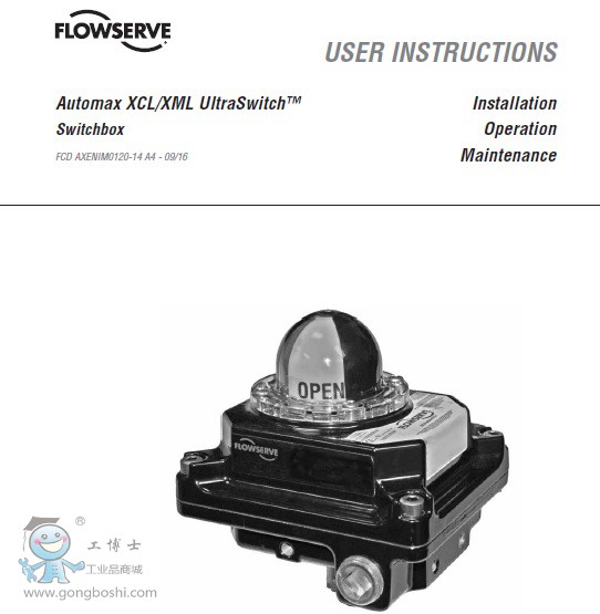 Flowserve XCL-XML _P(gun)-1