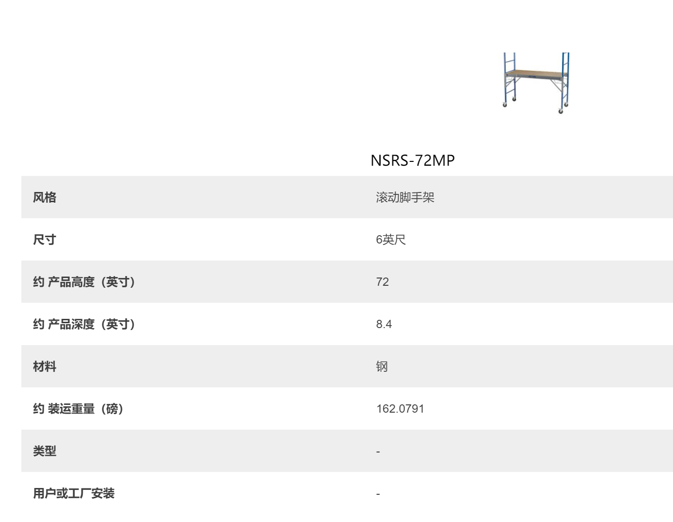 NSRS-72MP